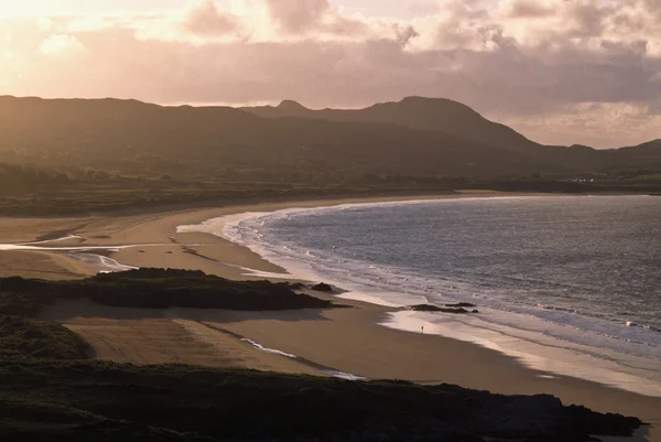 Co Donegal, Praia perto de Portsalon — Fotografia de Stock