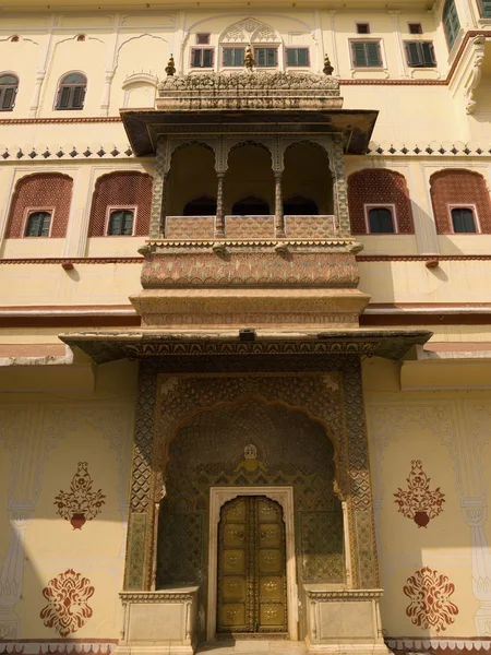 Architectural exterior, India — Stock Photo, Image