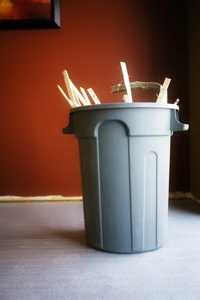 Garbage From Renovations — Stock Photo, Image