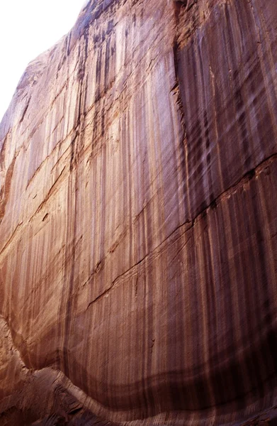 Lake Powell, Arizona, EE.UU. Cara de piedra arenisca —  Fotos de Stock