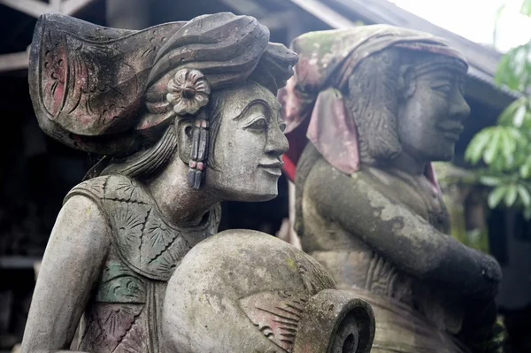 Bali, Indonesia. Statue balinesi — Foto Stock