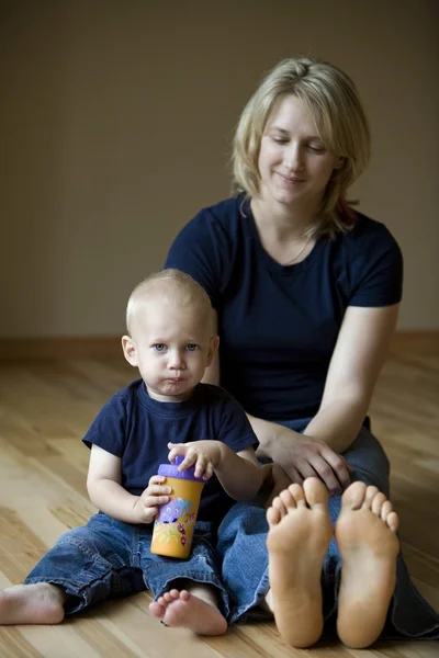 Mother And Son — Stock Photo, Image