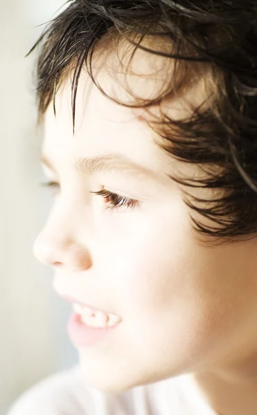 Estudio retrato de niño — Foto de Stock