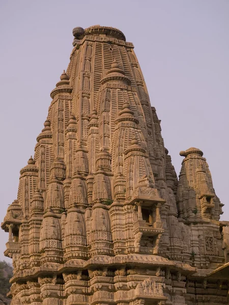 Terk edilmiş şehir Fatehpur, Rajasthan, Hindistan — Stok fotoğraf