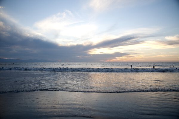 Морской пейзаж