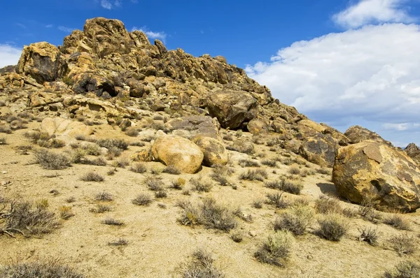 Alabama hills, sierra Dağları, Kaliforniya, ABD — Stok fotoğraf