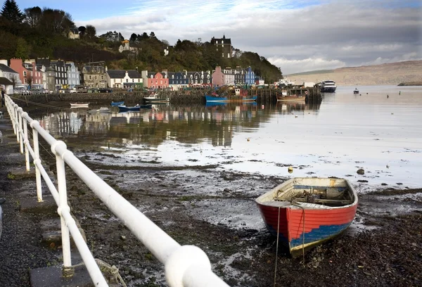 Tobermory ツアーマル、スコットランドの島 — ストック写真