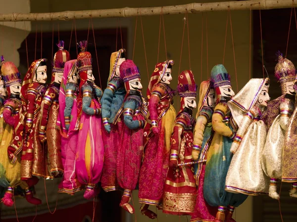 Puppets, India — Stock Photo, Image