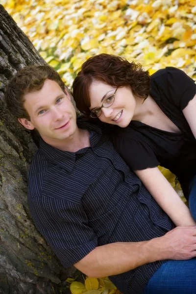 Portrait Of Couple Stock Picture