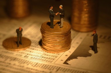 İş rakamlar ve para