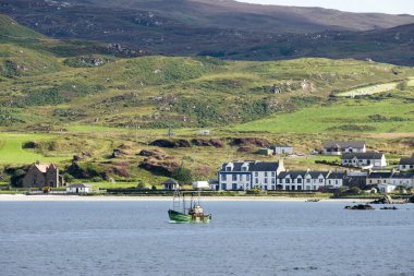 Port Ellen, Isle Of Islay, Scotland clipart