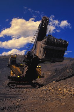 Kaptan open pit mayın
