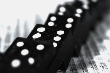 Domino - yönetim kurulu oyunu