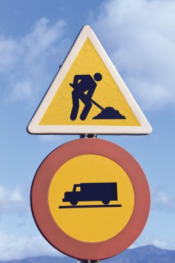 trafik işaretleri