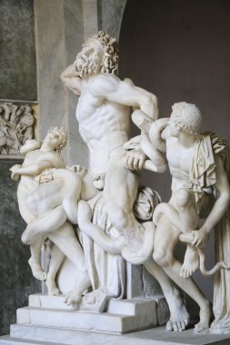 Statue Of Laocoön And His Sons
