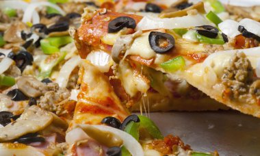 Pizza Topingler çeşitli