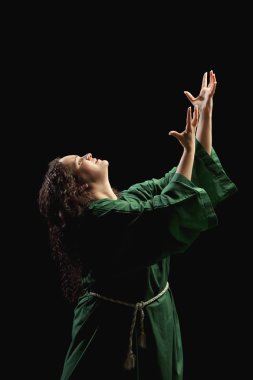 bethany Meryem tasvir eden kadın