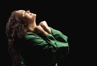 bethany Meryem tasvir eden kadın