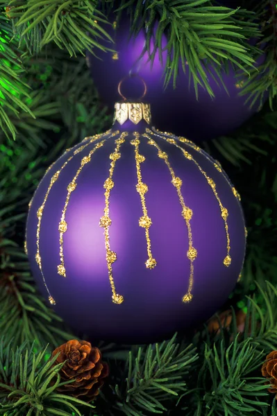 Ornamento albero di Natale — Foto Stock