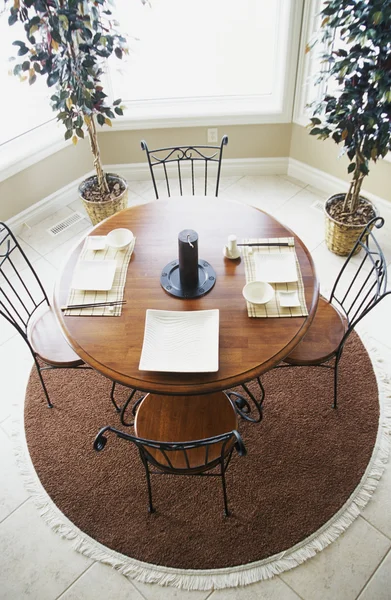 Tafelschikking voor het diner — Stockfoto