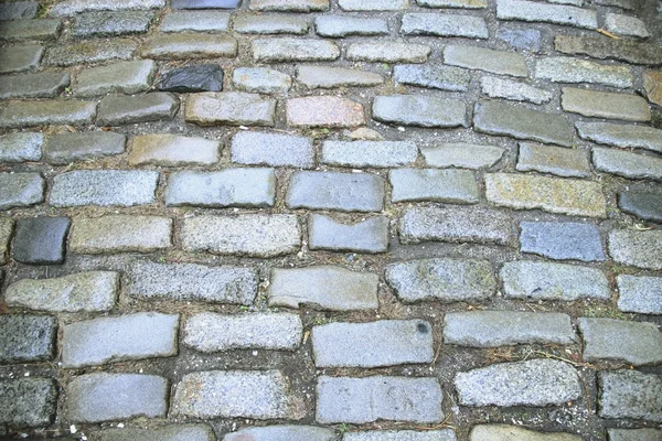 A Cobblestone Road. Troutdale, Oregon, Estados Unidos de América — Foto de Stock