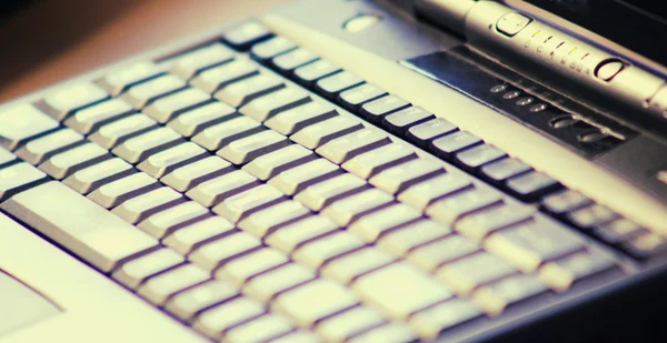 Lap Top Keyboard — Stock Photo, Image