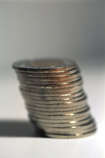 Coins close-up — Stock Photo, Image