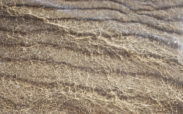 Pláž textura, nízká newton moře, northumberland, Anglie — Stock fotografie