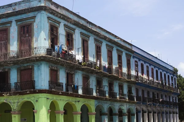 Kubanische Architektur, havana, kuba — Stockfoto