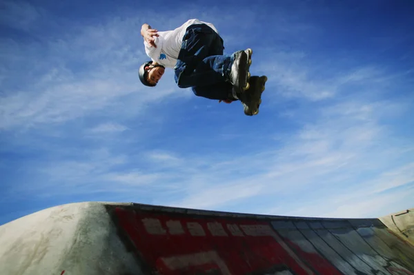 Skater 's Flip — стоковое фото
