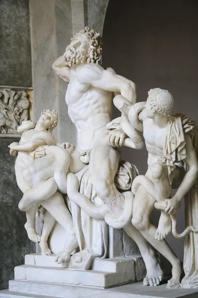 Statue Of Laocoön And His Sons — ストック写真