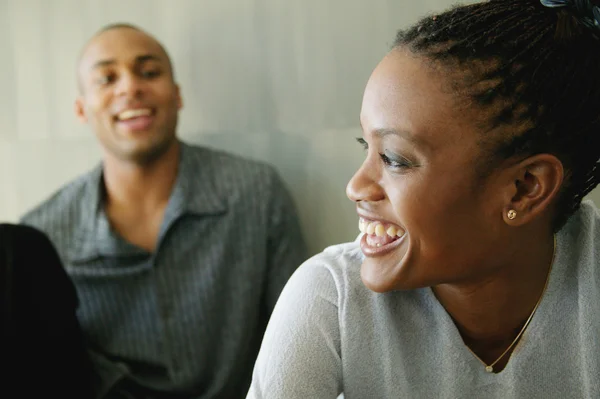 Beautiful young couple — Stock Photo, Image