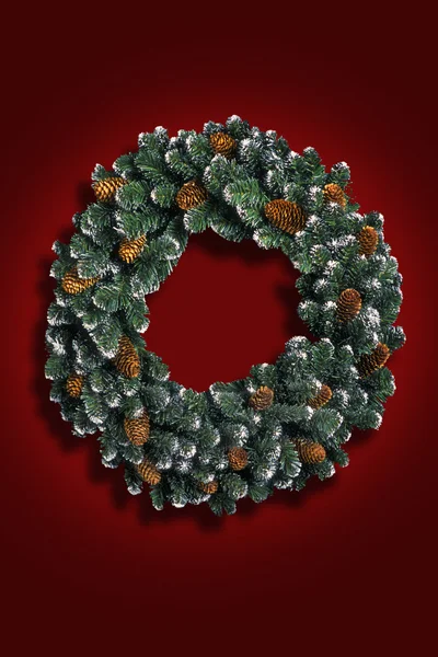 Couronne de Noël — Photo