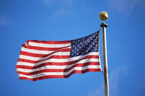 Amerikanische Flagge — Stockfoto