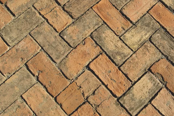 Stone Work, Gibralfaro Castle — Stock Photo, Image