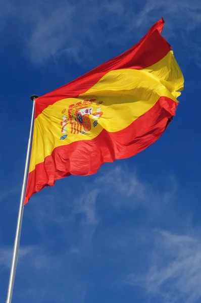 Bandera de España — Foto de Stock