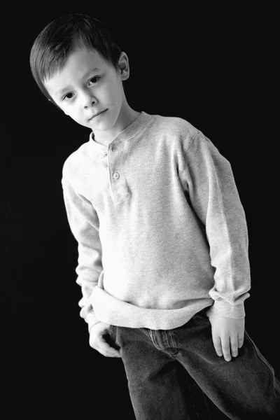 Portrait Of A Young Boy — Stock Photo, Image