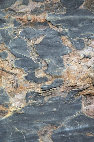 Natürliche Musterbildung im Gestein — Stockfoto