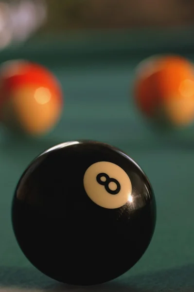 Billiard balls — Stock Photo, Image