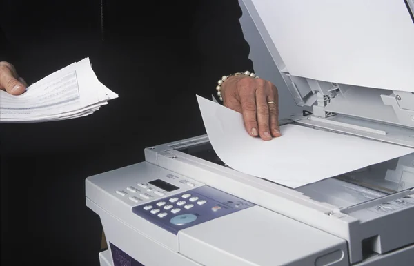 Photocopying — Stock Photo, Image