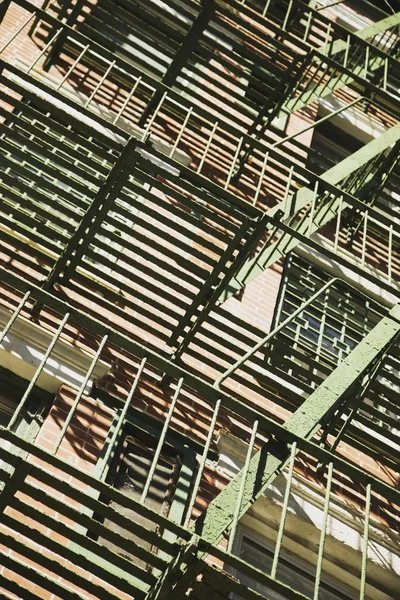 Fire Escape On A Building — Stock Photo, Image