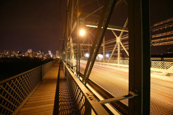 Bridge At Night