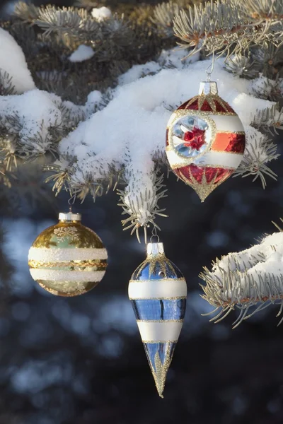 Adornos de Navidad — Foto de Stock