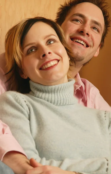 Couple Talk — Stock Photo, Image