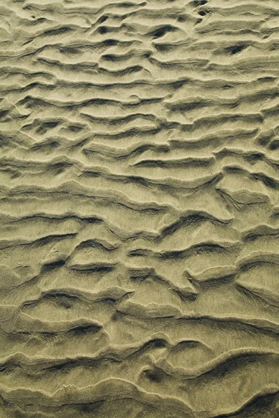 Pattern On The Sand — Stock Photo, Image