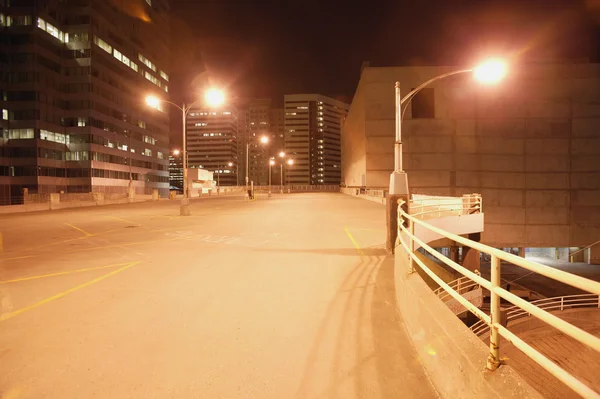 Nivel superior de Parkade — Foto de Stock