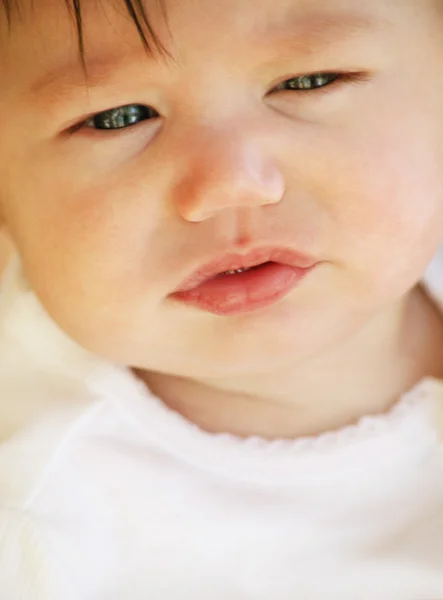 Baby In Close Up — Stockfoto