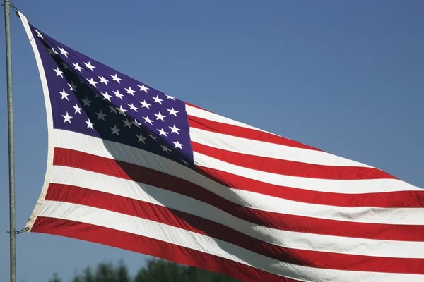 Amerikaanse vlag — Stockfoto