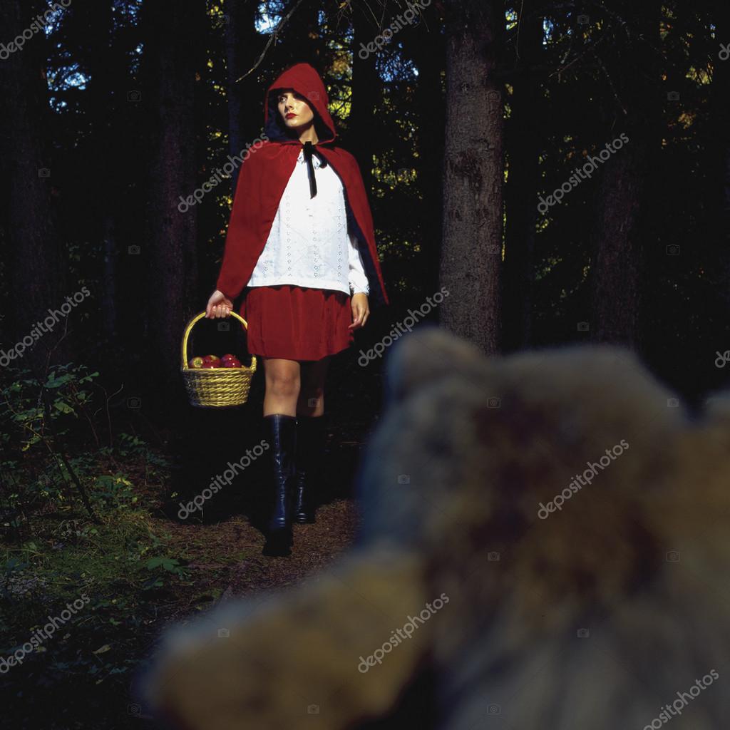 Little Red Riding Hood Stock Photo by ©DesignPicsInc 31932763