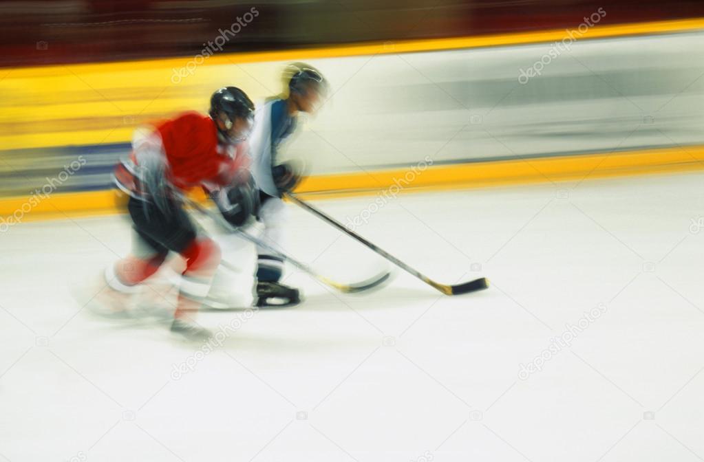 Ice Hockey Players — Stock Photo © DesignPicsInc 31937337